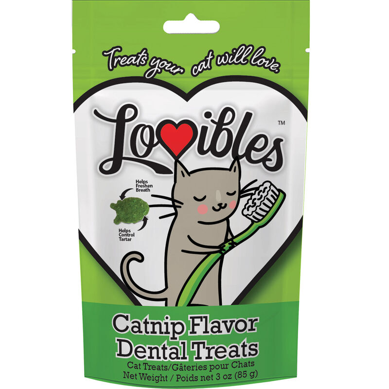 Catnip Flavor Dental Treats image number 1