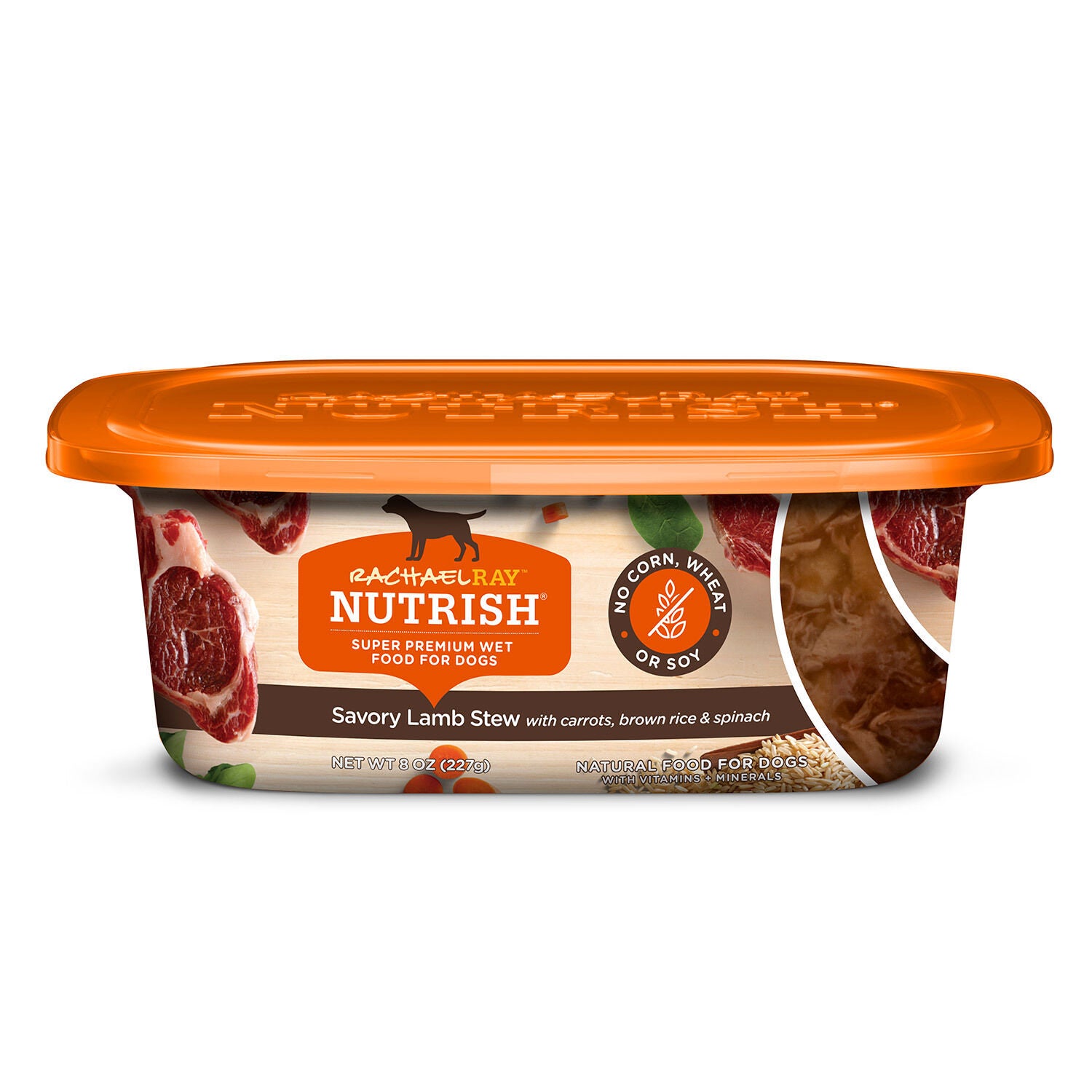 Rachael Ray Nutrish Savory Lamb Stew Recipe Dog Food
