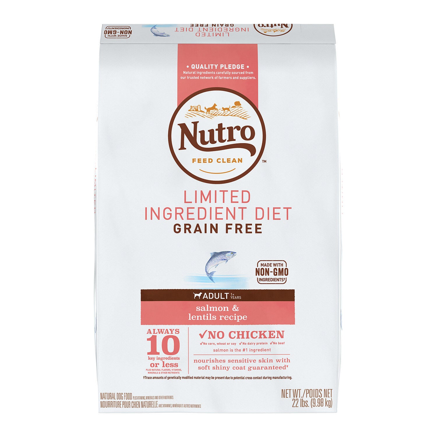 Nutro limited 2025 ingredient dog food