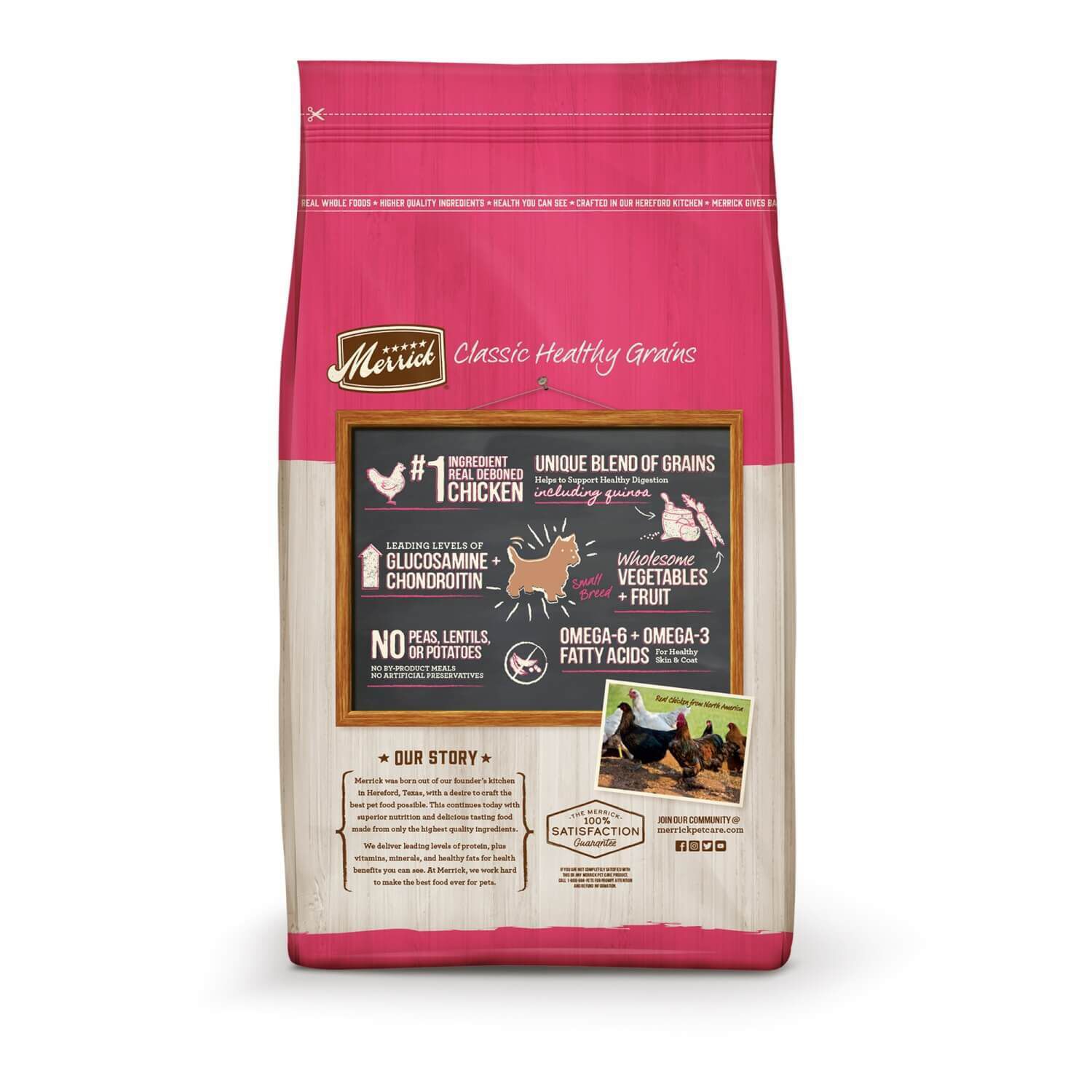 Merrick small breed 2025 wet dog food