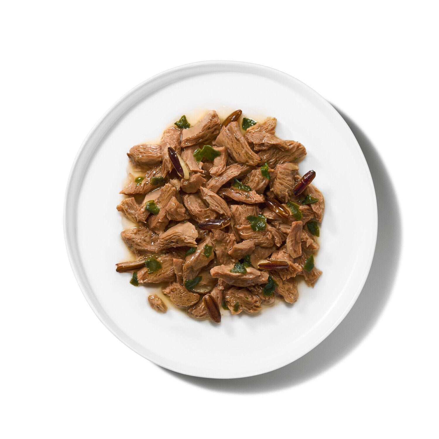 Merrick Purrfect Bistro Wild-Caught Cod, Spinach And Wild Rice Recipe Grilled Wet Adult Cat Food In Gravy, 3 Oz.
