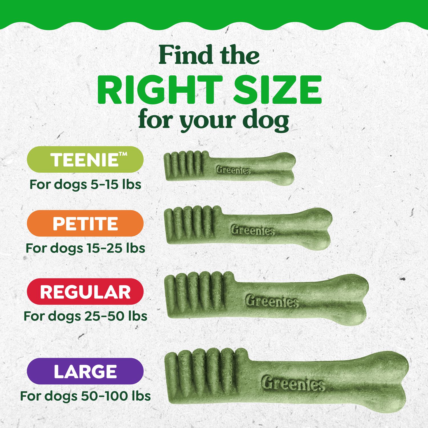 Greenies Natural Sweet Potato Flavor Dental Dog Treats, Regular Size, 12-Oz, 12-Count