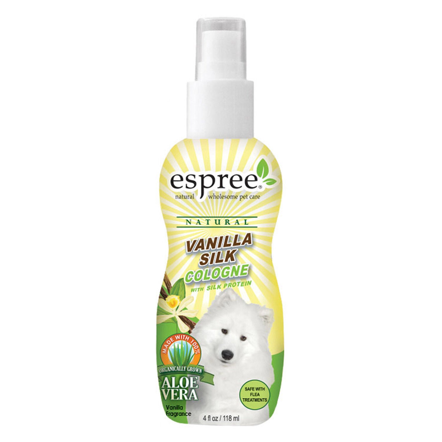 Vanilla Silk Cologne 4oz Pet Supermarket
