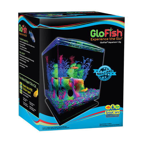 Desktop Aquarium Kit 1.5 Gal