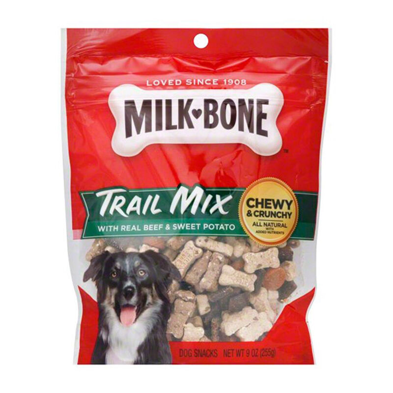 Trail Mix With Real Beef & Sweet Potato Dog Treat image number 1