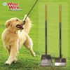 Four Paws Wee Wee Outdoor All In One Rake, Spade And Dog Poop Pan Set