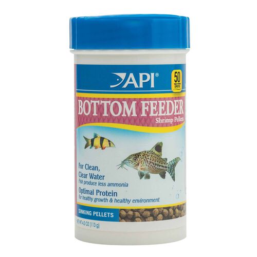 Bottom Feeder Shrimp Pellets 4 Oz