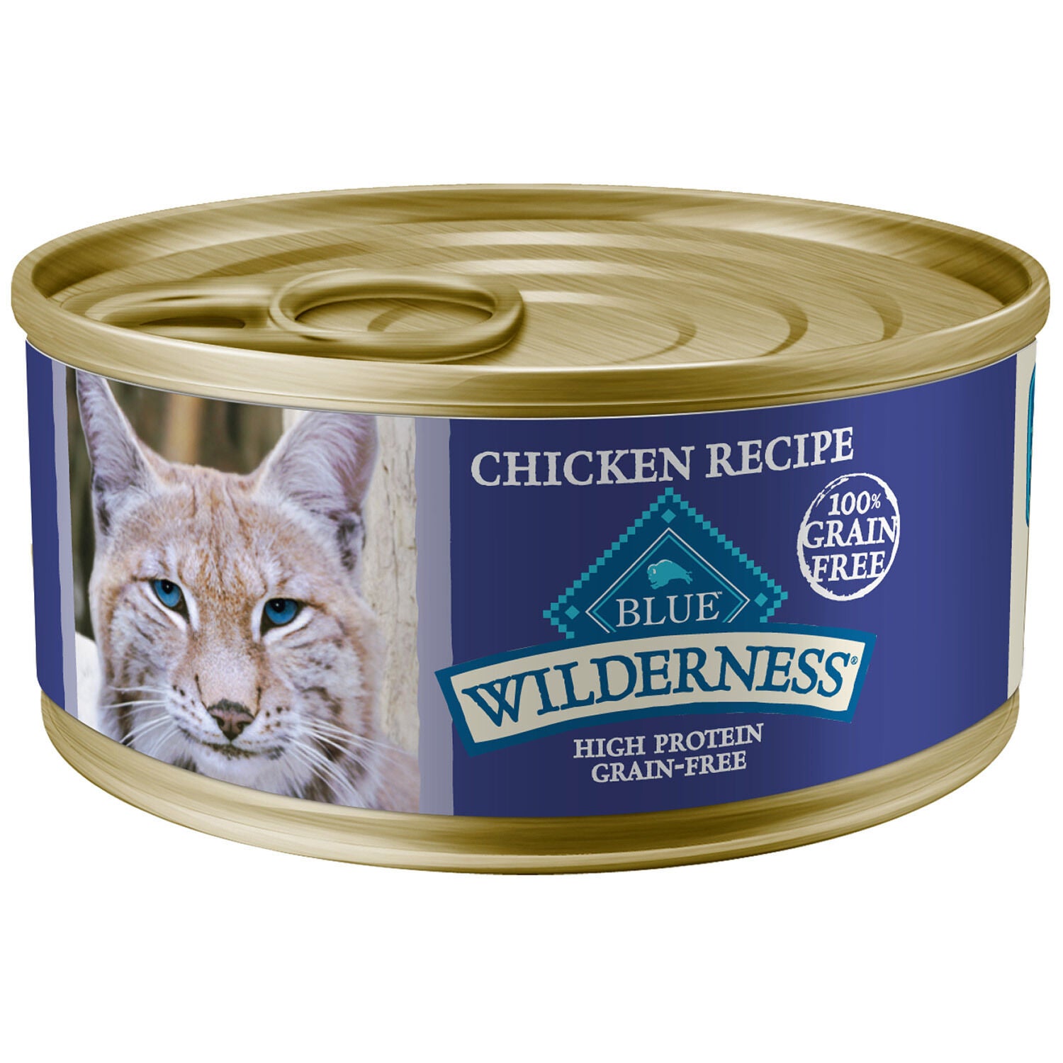 Blue Buffalo Wilderness Grain-Free Chicken Recipe Adult Wet Cat Food