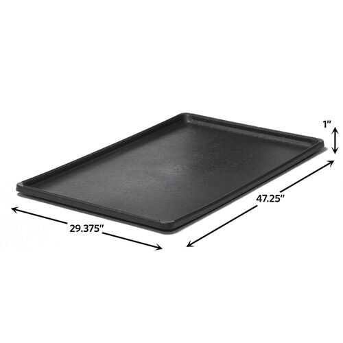 Mid West Replacement Pan For 24" Contour Crates 824 And 824 Dd