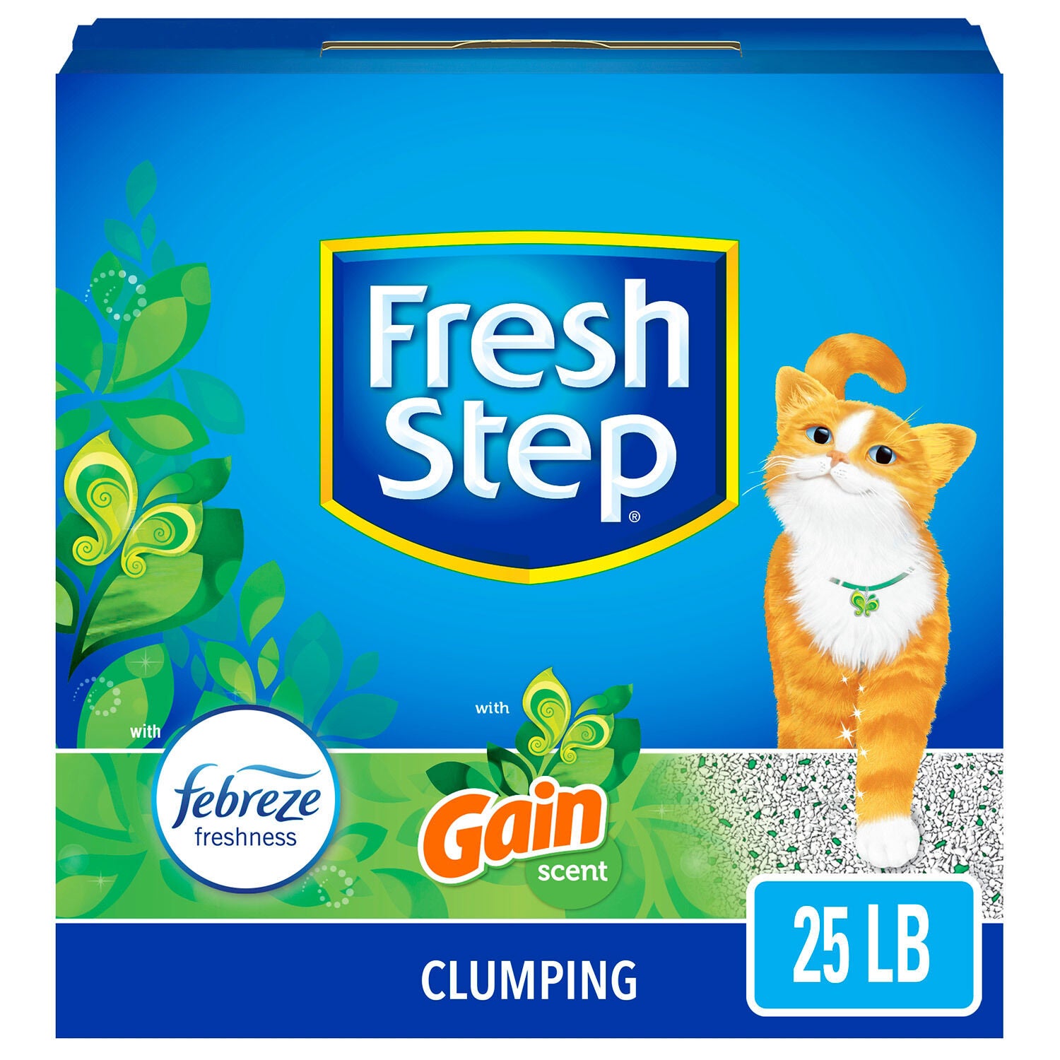 Fresh Step Clumping Cat Litter With Febreze