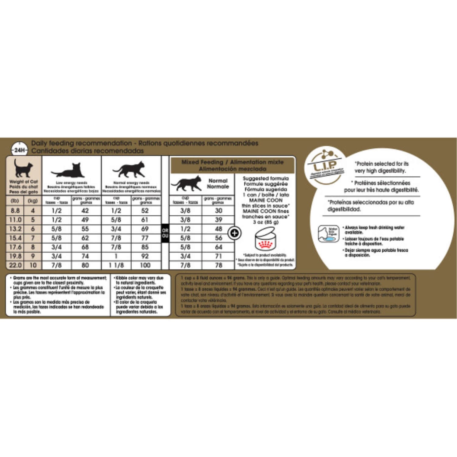 Royal Canin Feline Breed Nutrition Maine Coon Adult Dry Cat Food