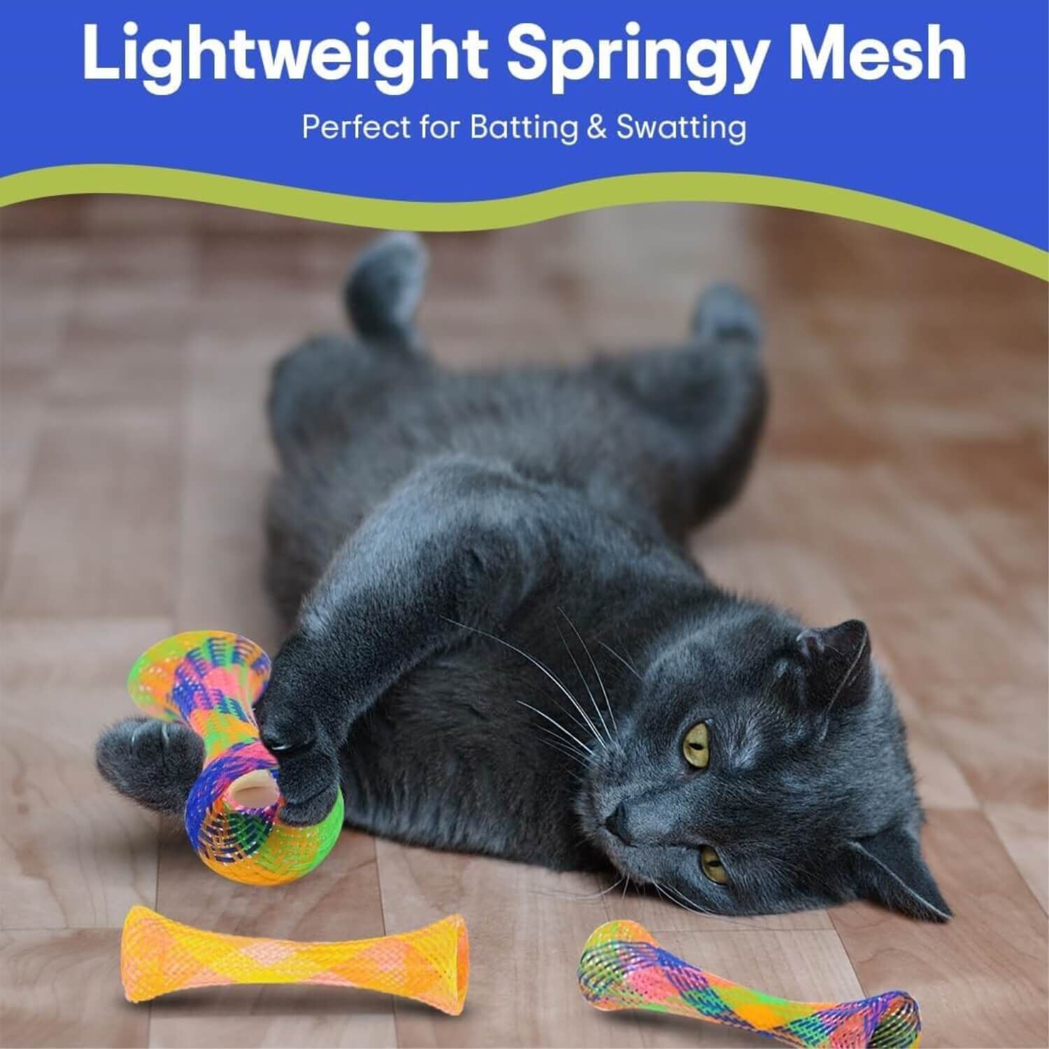 Spot Kitty Fun Tubes Cat Toy, Assorted Colors