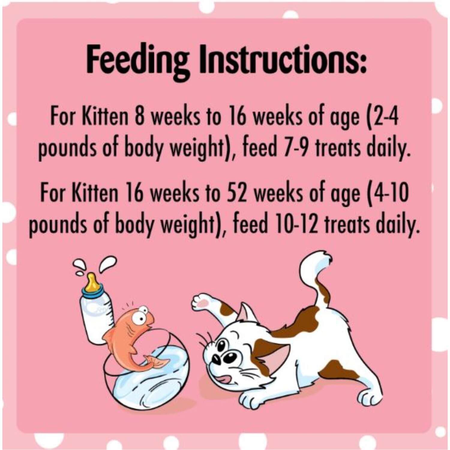 Temptations Crunchy & Soft Kitten Treats, Salmon And Dairy Flavor