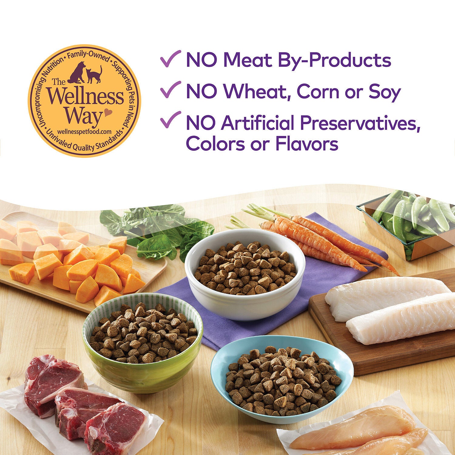 Wellness deboned chicken deals and oatmeal