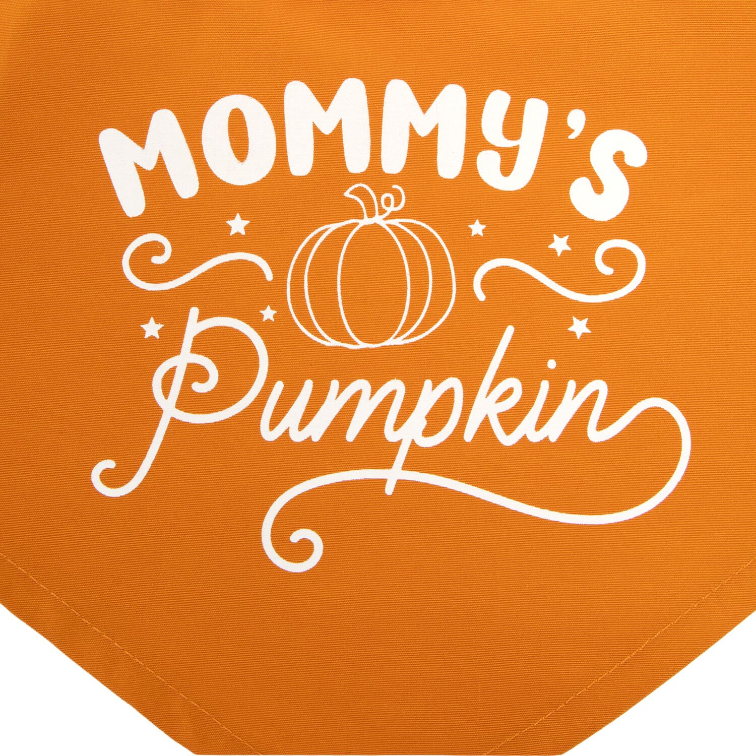 Aristopet Orange Mommy's Pumpkin Dog Bandana, Extra Small/Small