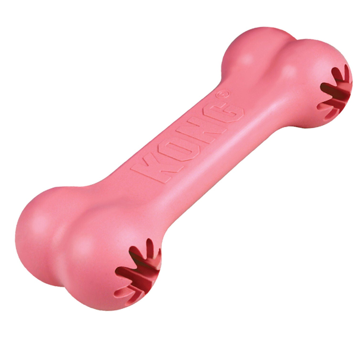 Kong Puppy Goodie Bone Soft Rubber Chew Dog Toy