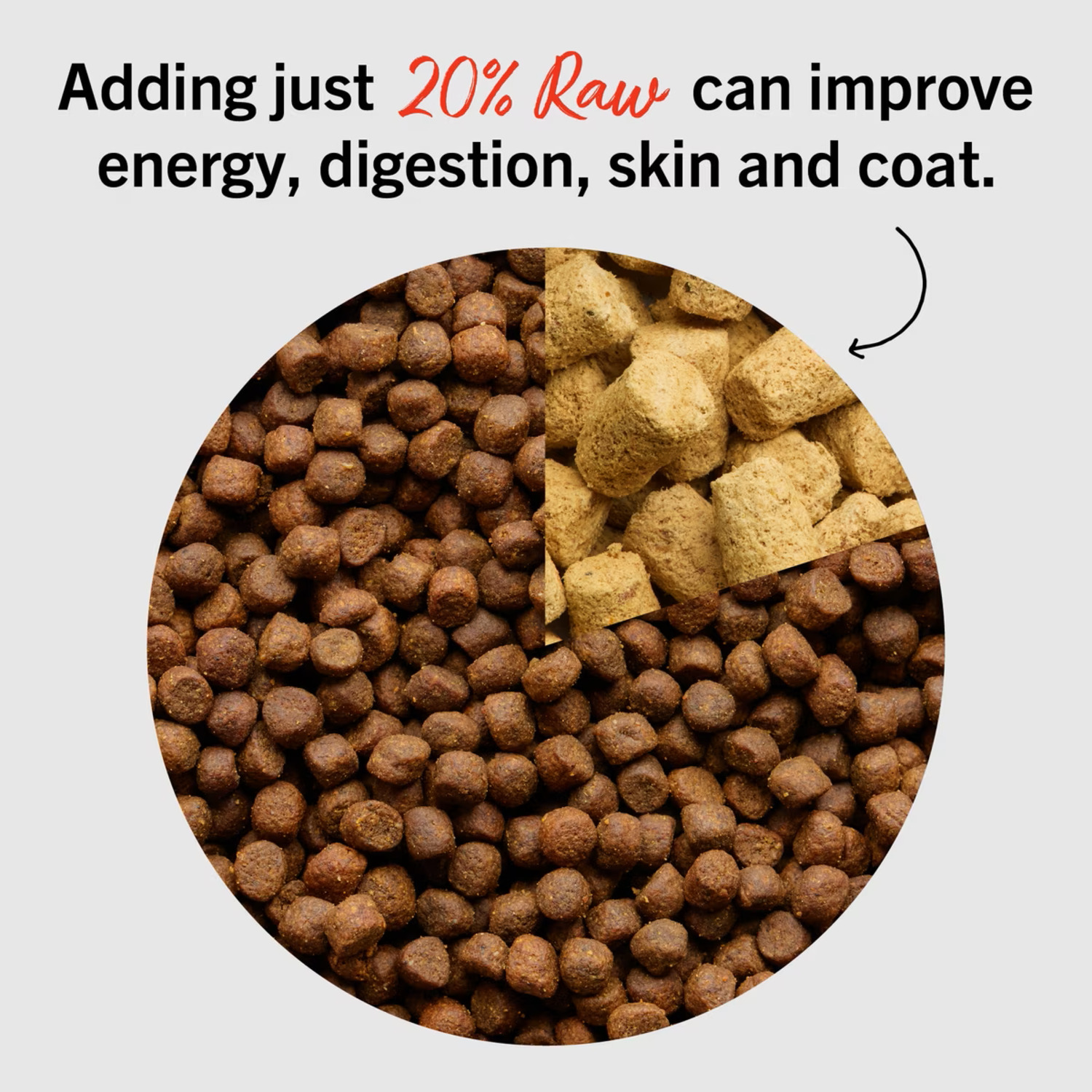 Stella & Chewy's Freeze-Dried Raw Chewy's Meal Mixers Dog Food Topper, Chewy's Chicken Recipe, 18-Oz