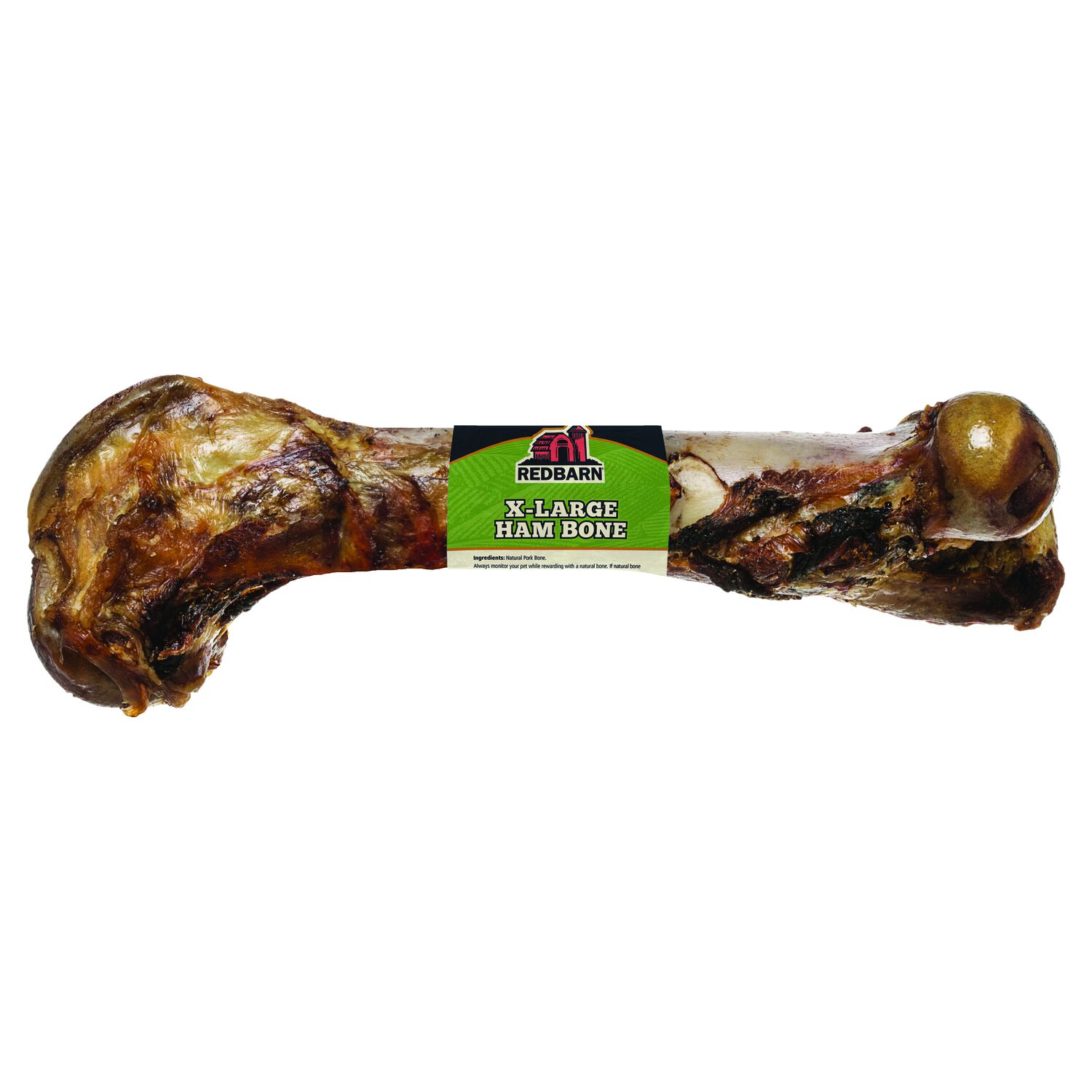 Redbarn Ham Bone Natural Dog Treat, Extra Large, 1 Each