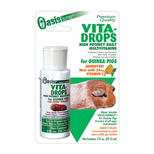 Vita Drops For Guinea Pigs
