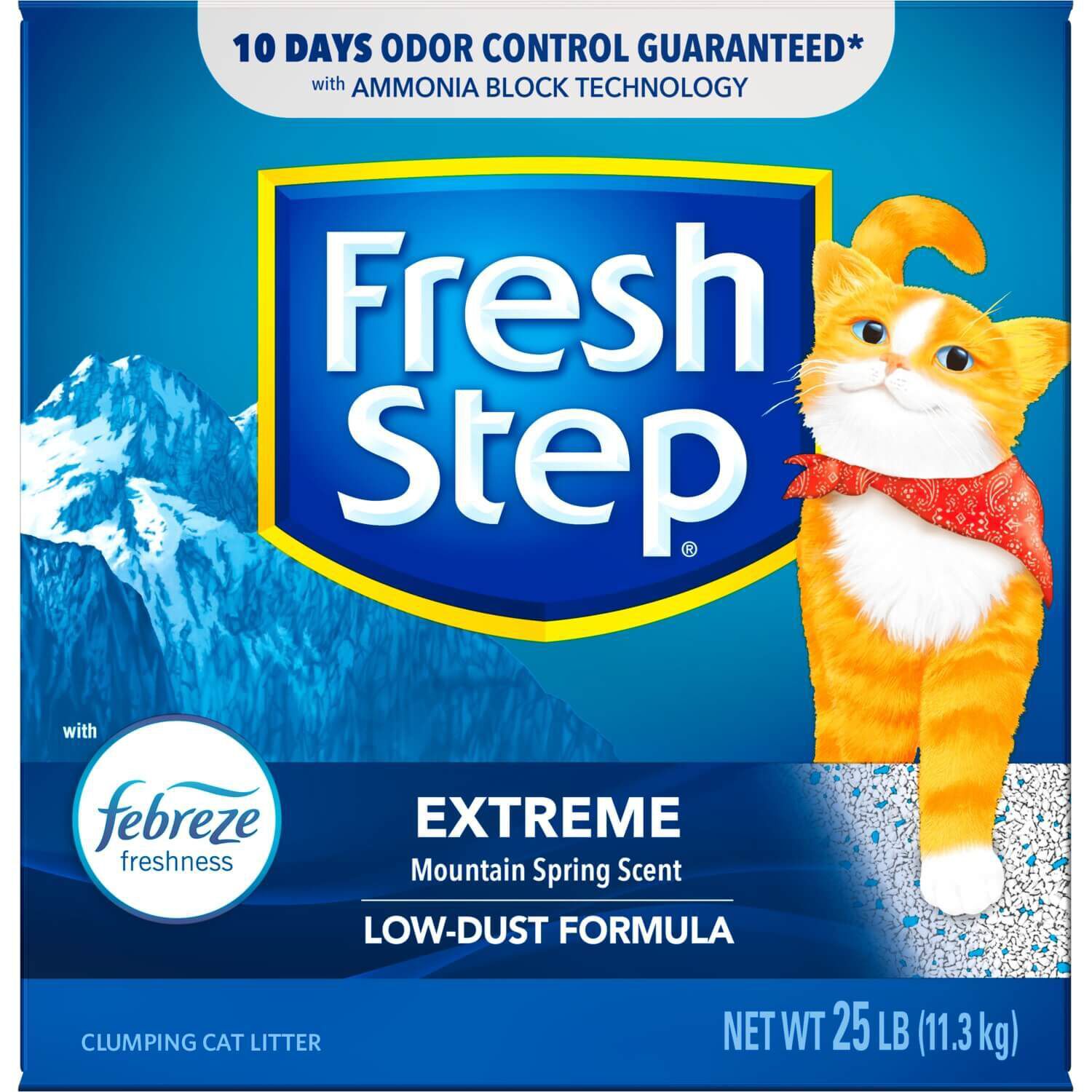 Pet supermarket cat litter online