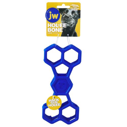 Jw Pet Hol Ee Bone Durable Dog Toy, Large