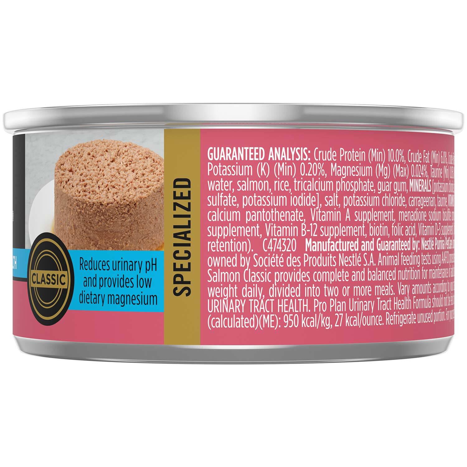 Purina Pro Plan Focus Adult Urinary Tract Health Formula With Salmon Cat Food