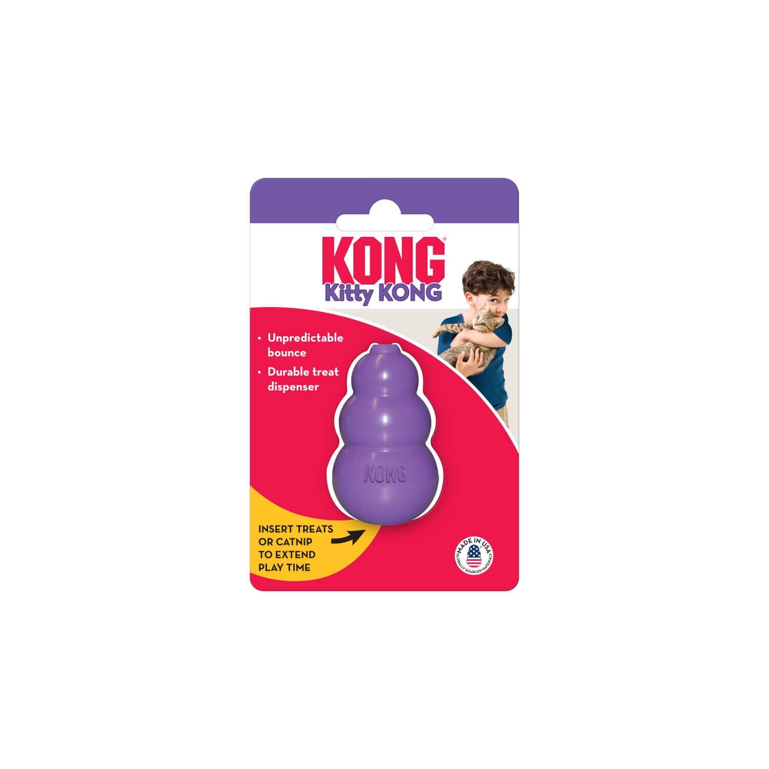 Kong Kitty &reg; Classic Interactive Cat Toy