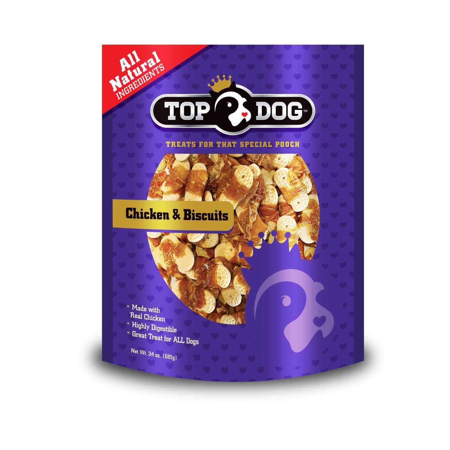 Top dog biscuits new arrivals