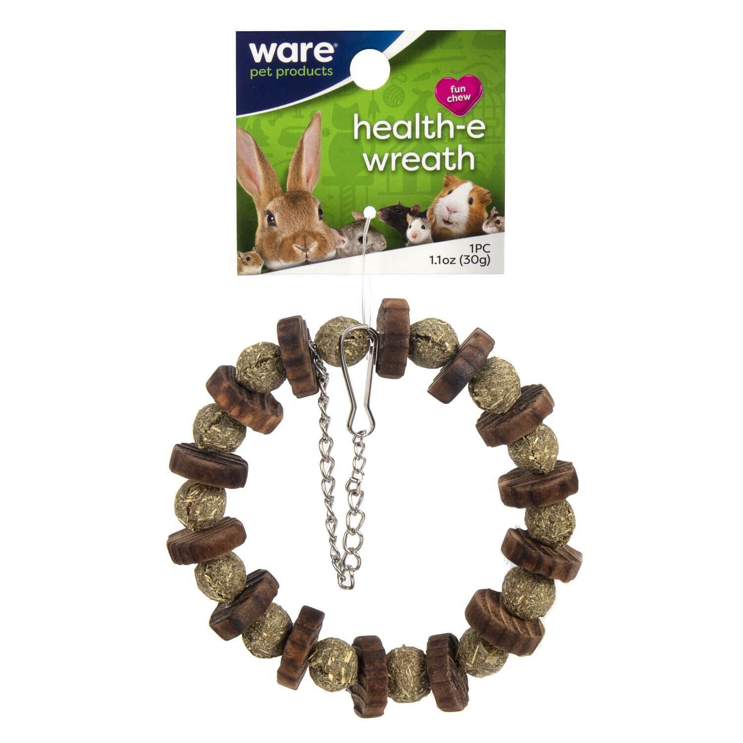 Ware Pet Products Health-E Wreath For Small Animals