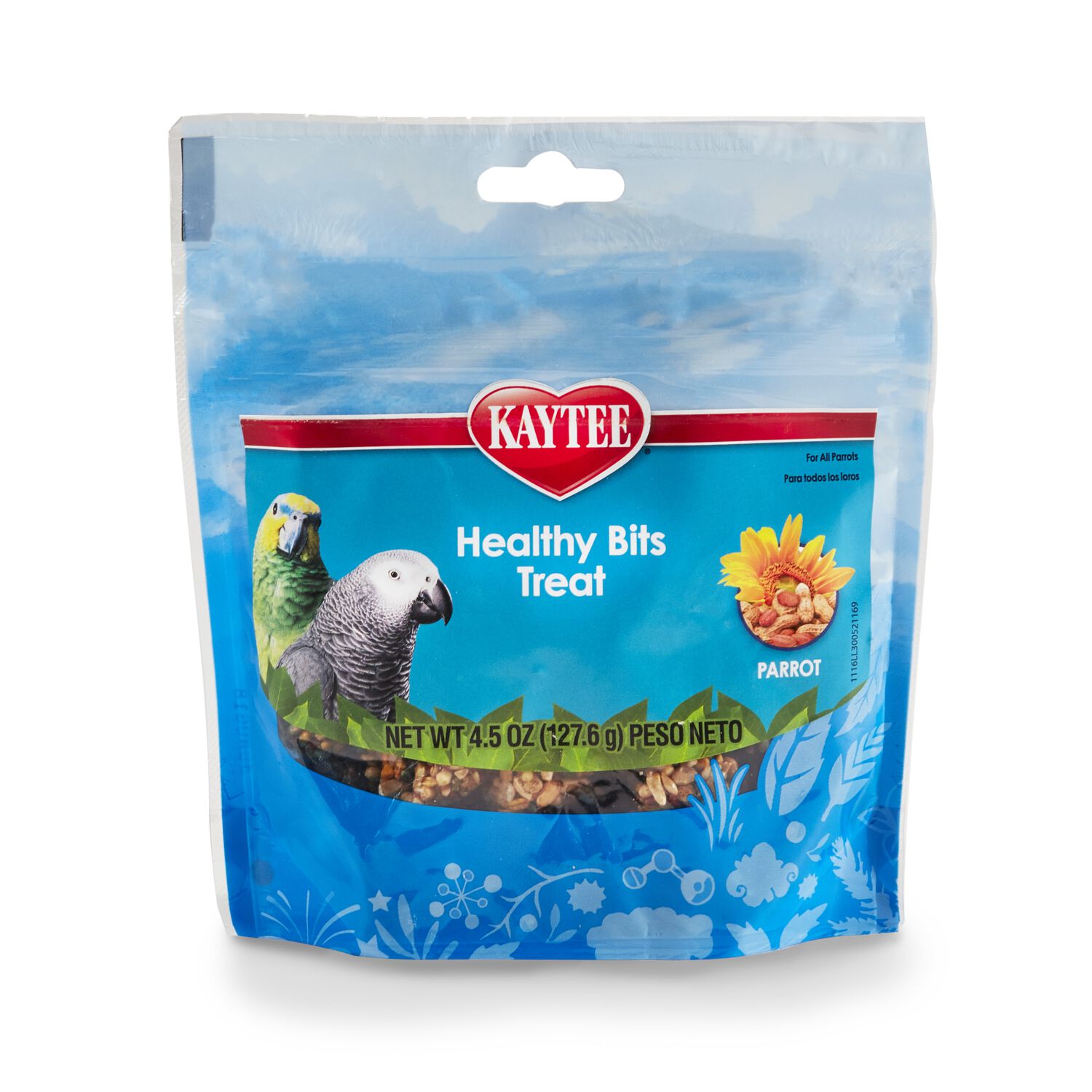 Kaytee Healthy Bits Parrot Treats, 4.5-Oz