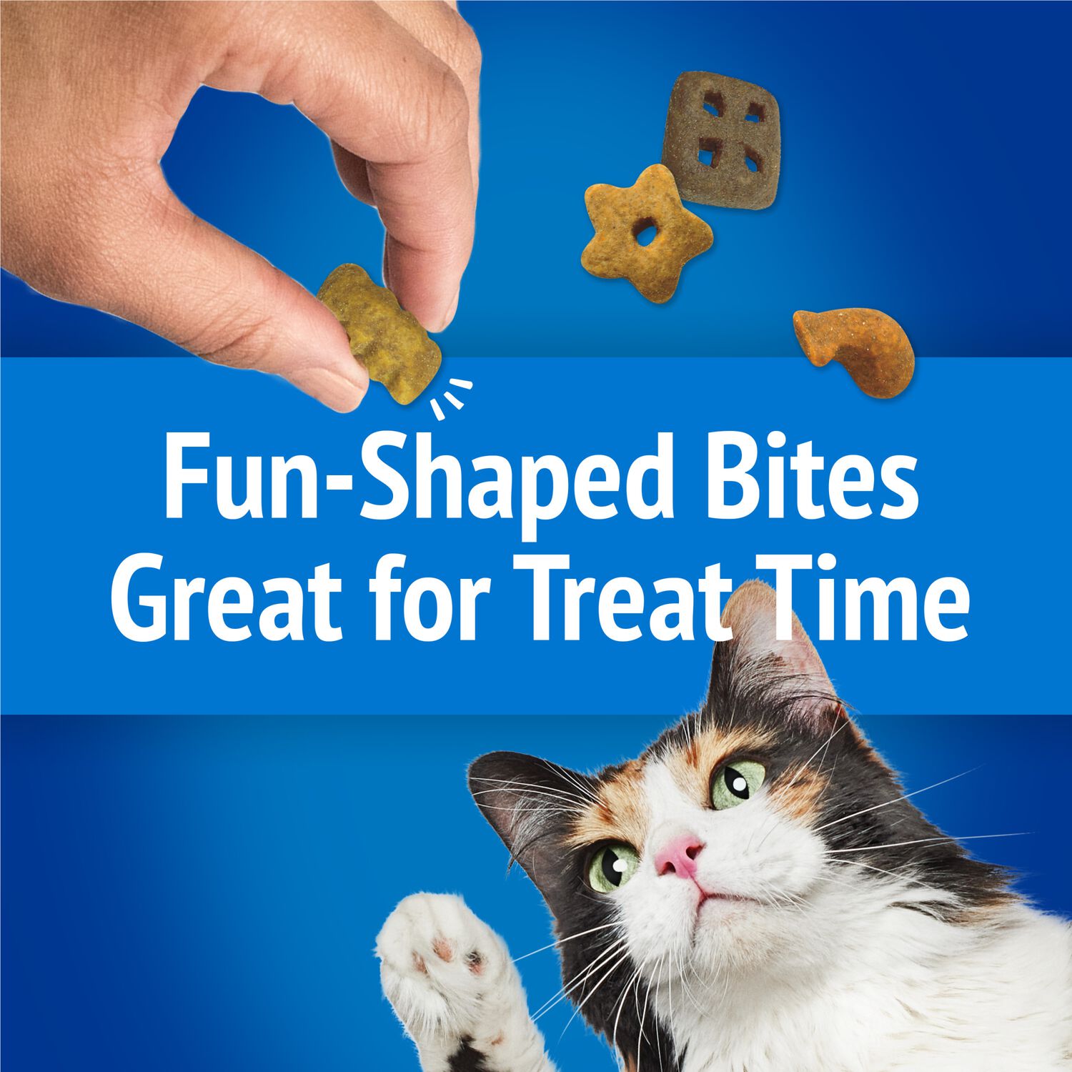 Purina Friskies Party Mix Beachside Crunch With Real Whitefish Crunchy Cat Treats, 30-Oz