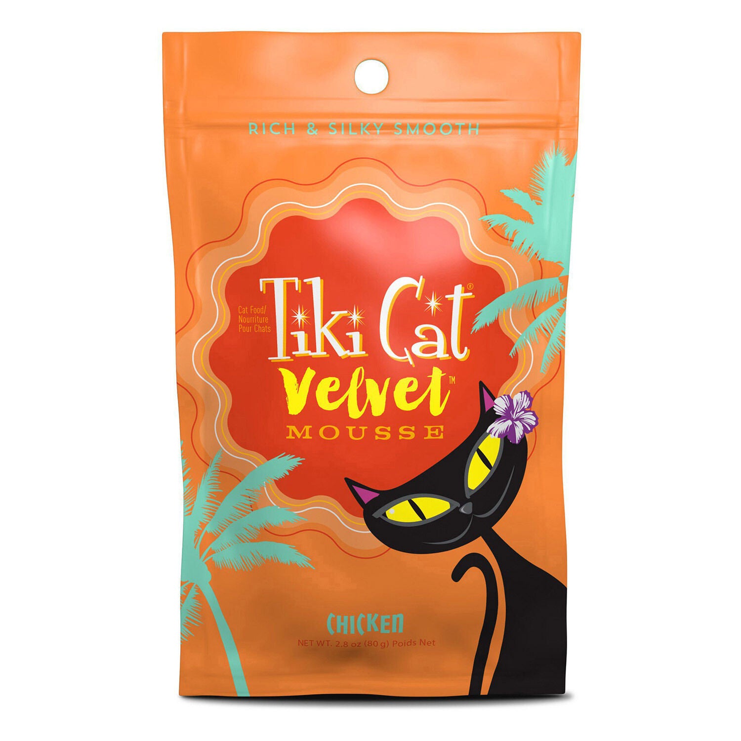 Velvet Mousse Chicken Cat Food