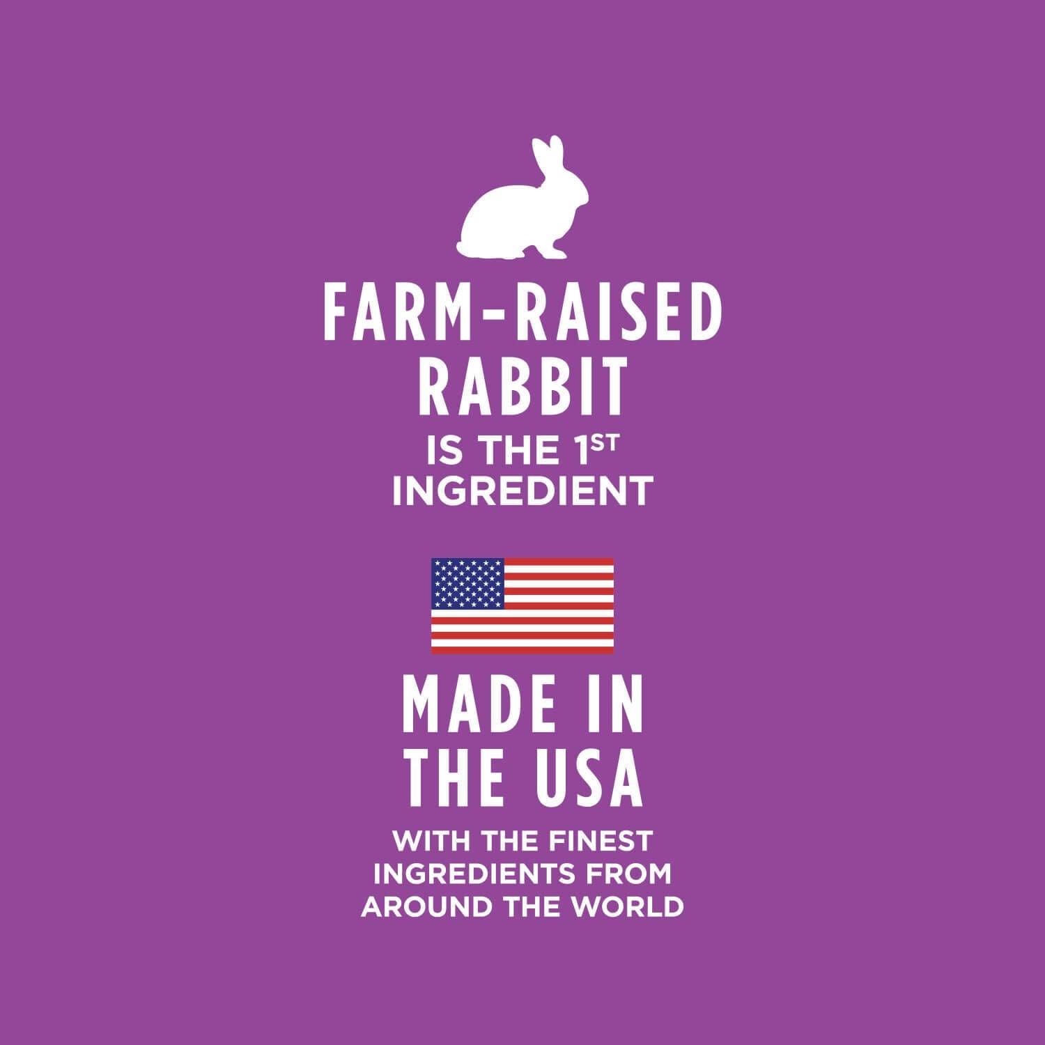 Instinct Original Grain-Free Real Rabbit Recipe Pate Wet Cat Food, 3-Oz Can