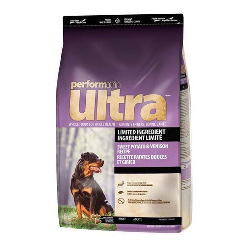 Performatrin Ultra Limited Ingredient Sweet Potato & Venison Adult Dry Dog Food