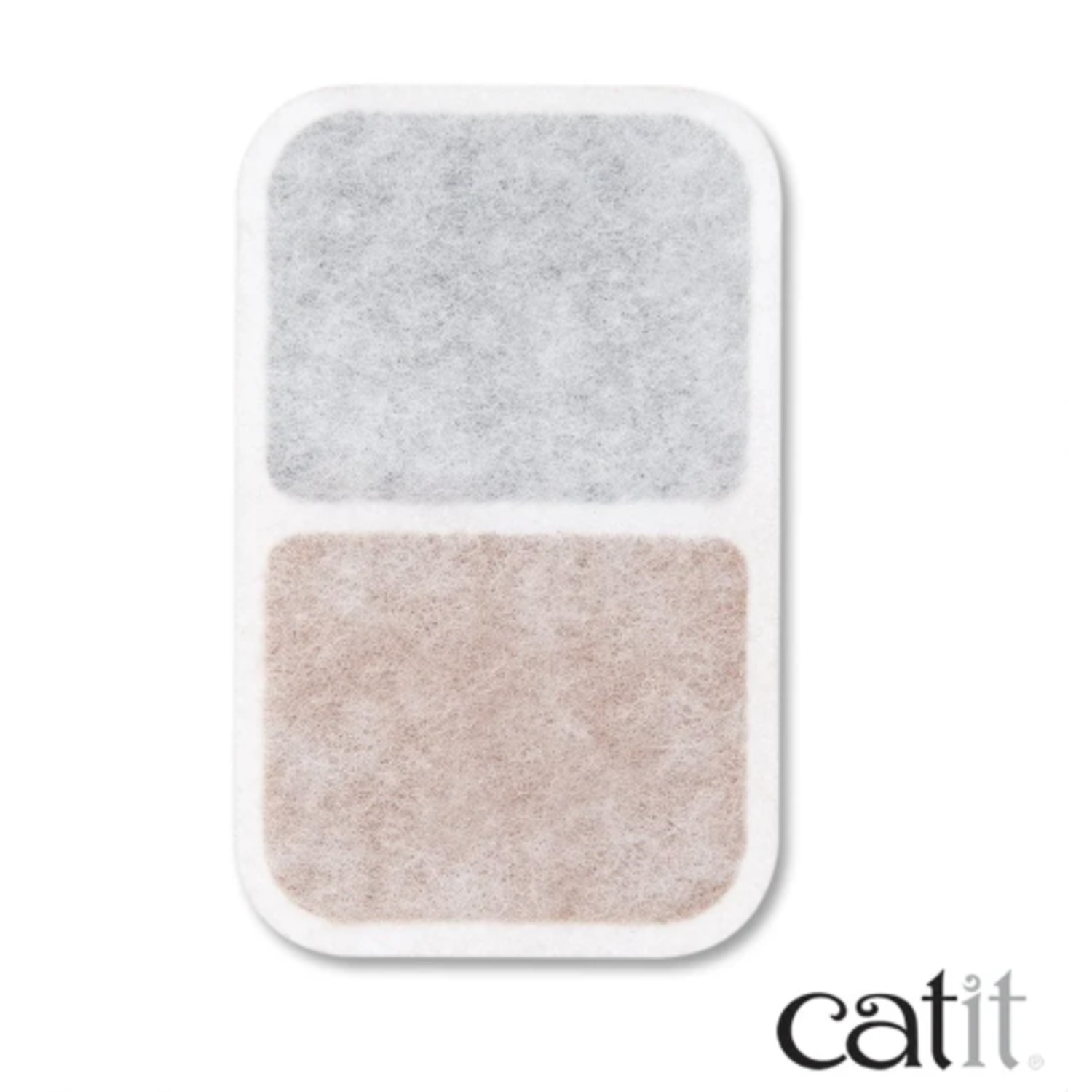 Catit Airsift Dual Action Odor Reducing Replacement Filter Pad