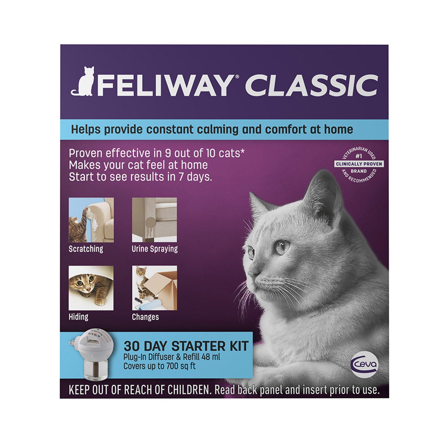 Comfort Zone Feliway Spray for Cats - 2.5 oz - Yahoo Shopping