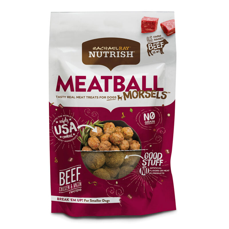 Meatball Morsels Beef, Chicken & Bacon Recipe Dog Treat