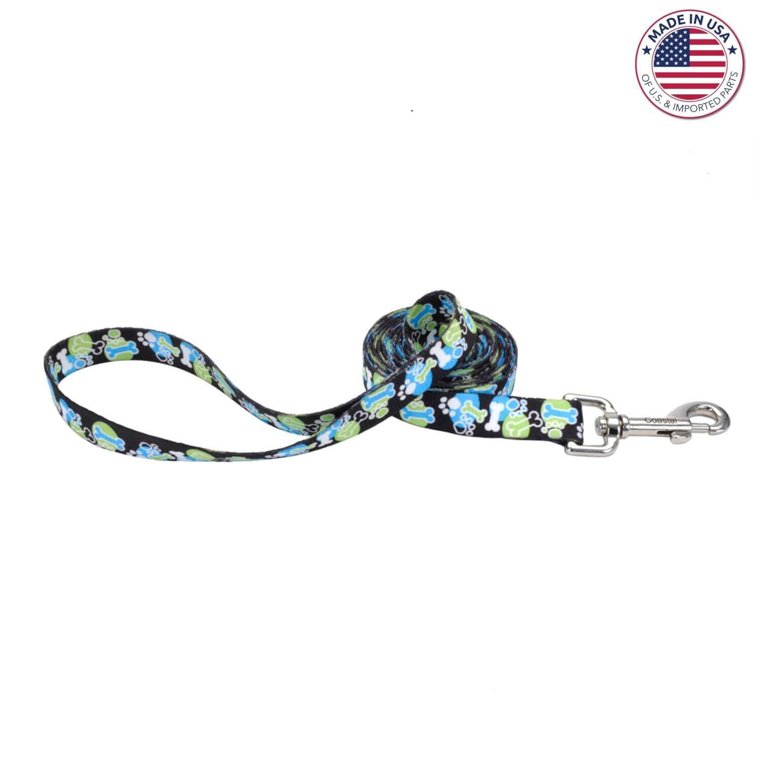 Coastal Pet Products Morris Animal Foundation Styles 6 Foot Dog Leash, Outreach, 1"X6'