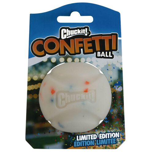 Chuckit! Confetti Ball Dog Toy