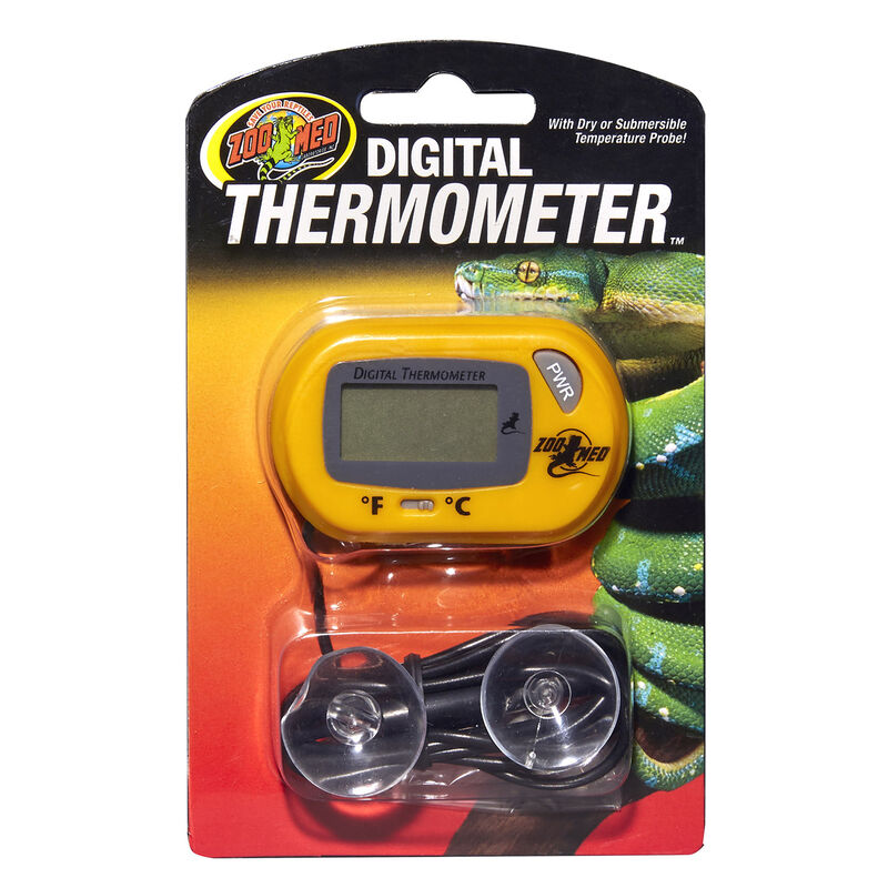Digital Terrarium Thermometer For Reptiles image number 1