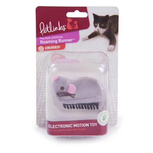 Roaming Runner Mouse Electronic Motion Cat Toy