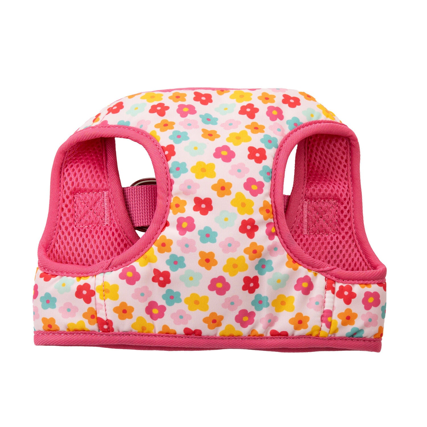 Simply Dog Spring Flowers Dog Harness, Pink