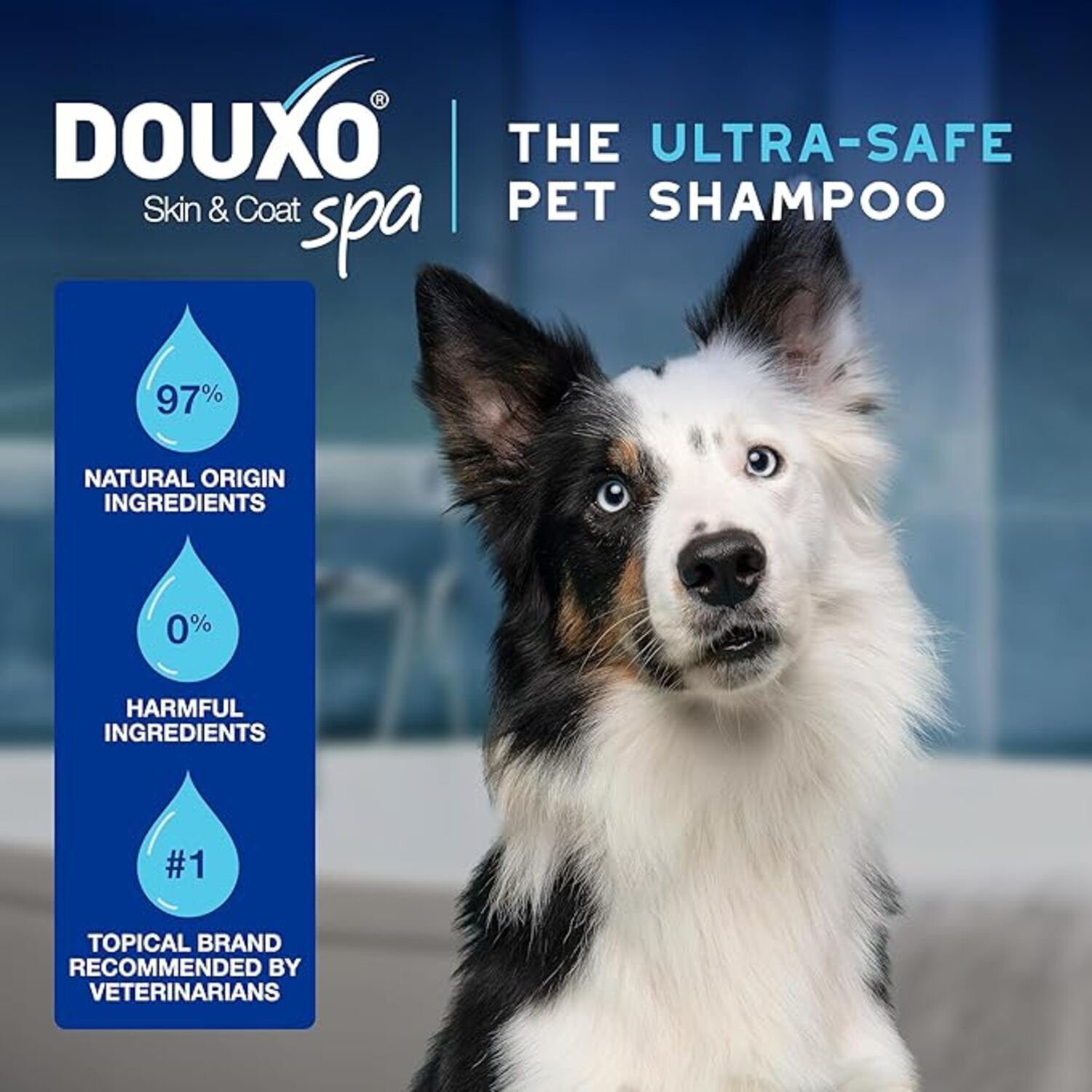Douxo&reg; Skin & Coat Spa - Ultra-Safe Dewaxing Ear Cleaner For Dogs And Cats, 4.1-Fl-Oz
