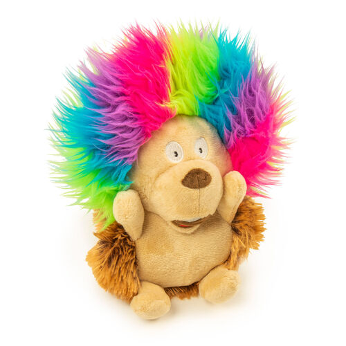 Silent Squeak Crazy Hairs Hedgehog With Chew Guard Technology