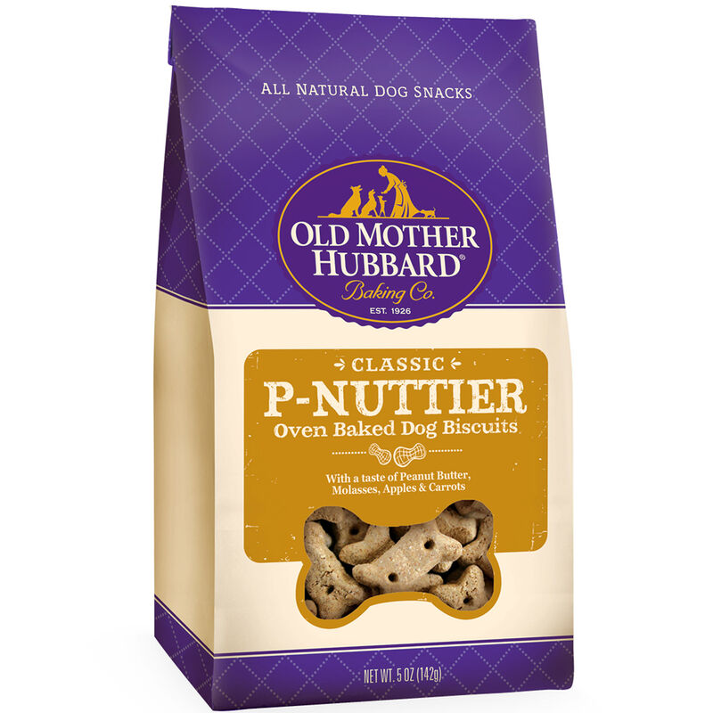 Classic P Nuttier Biscuits Mini Dog Treat image number 1