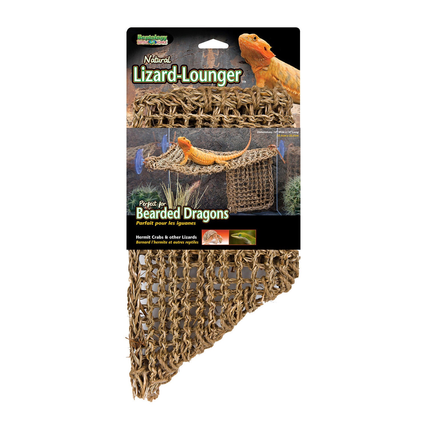 Lizard Lounger 1S Pet Supermarket