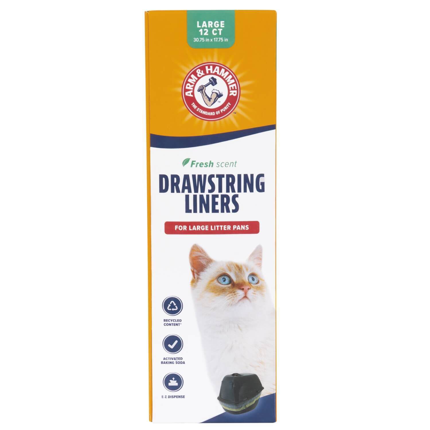Arm & Hammer Drawstring Cat Litter Pan Liners