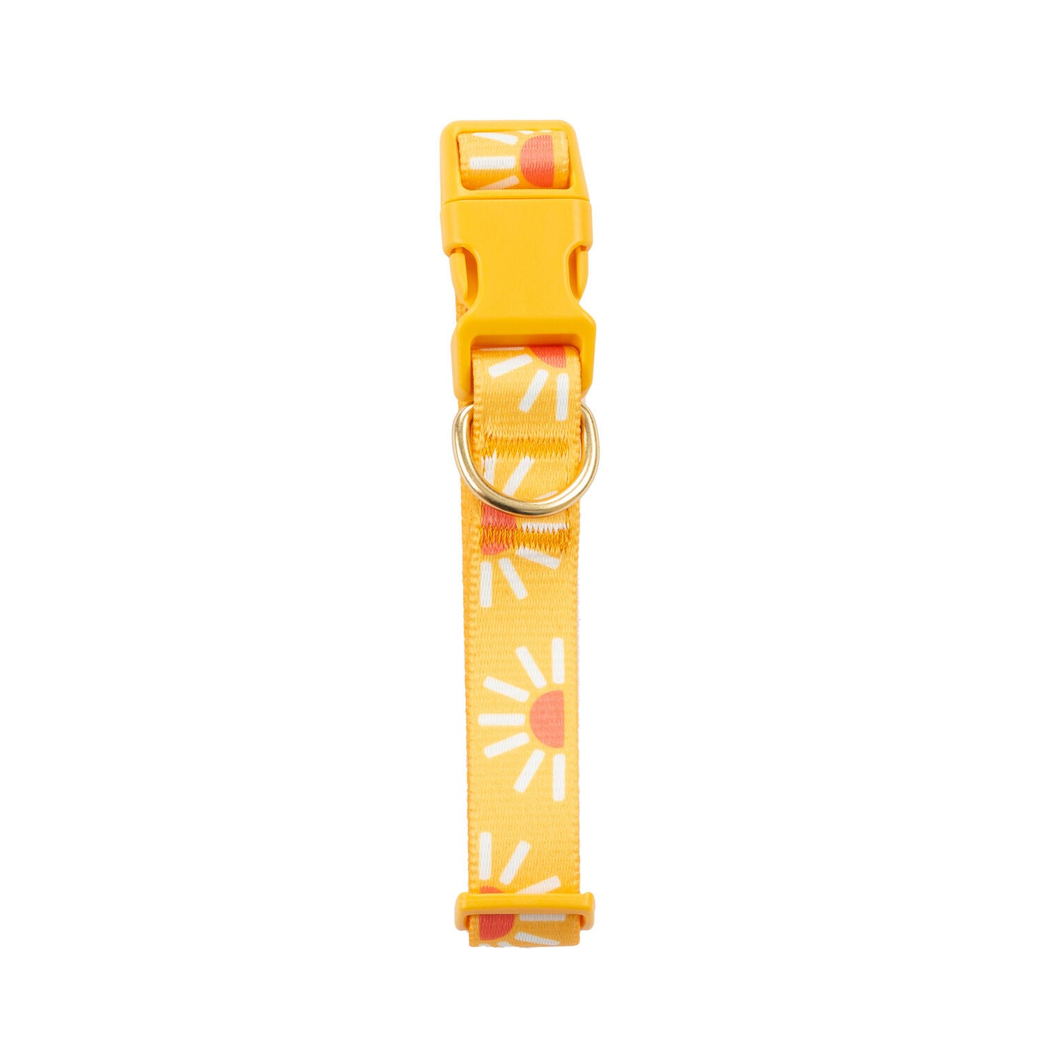 Simply Dog Sunshine Dog Collar, Orange
