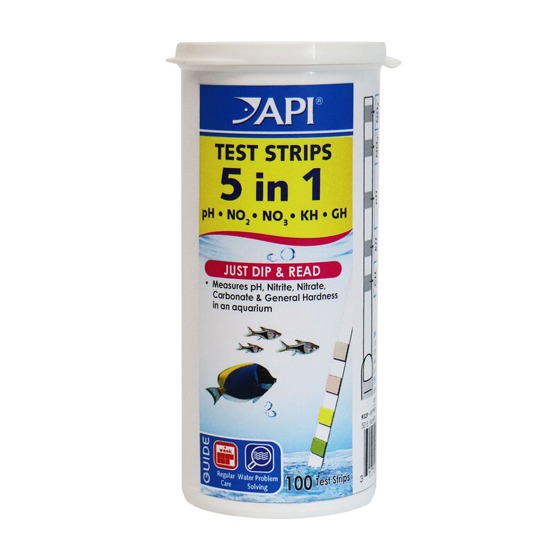 5 In 1 Aq Test Strips image number 1