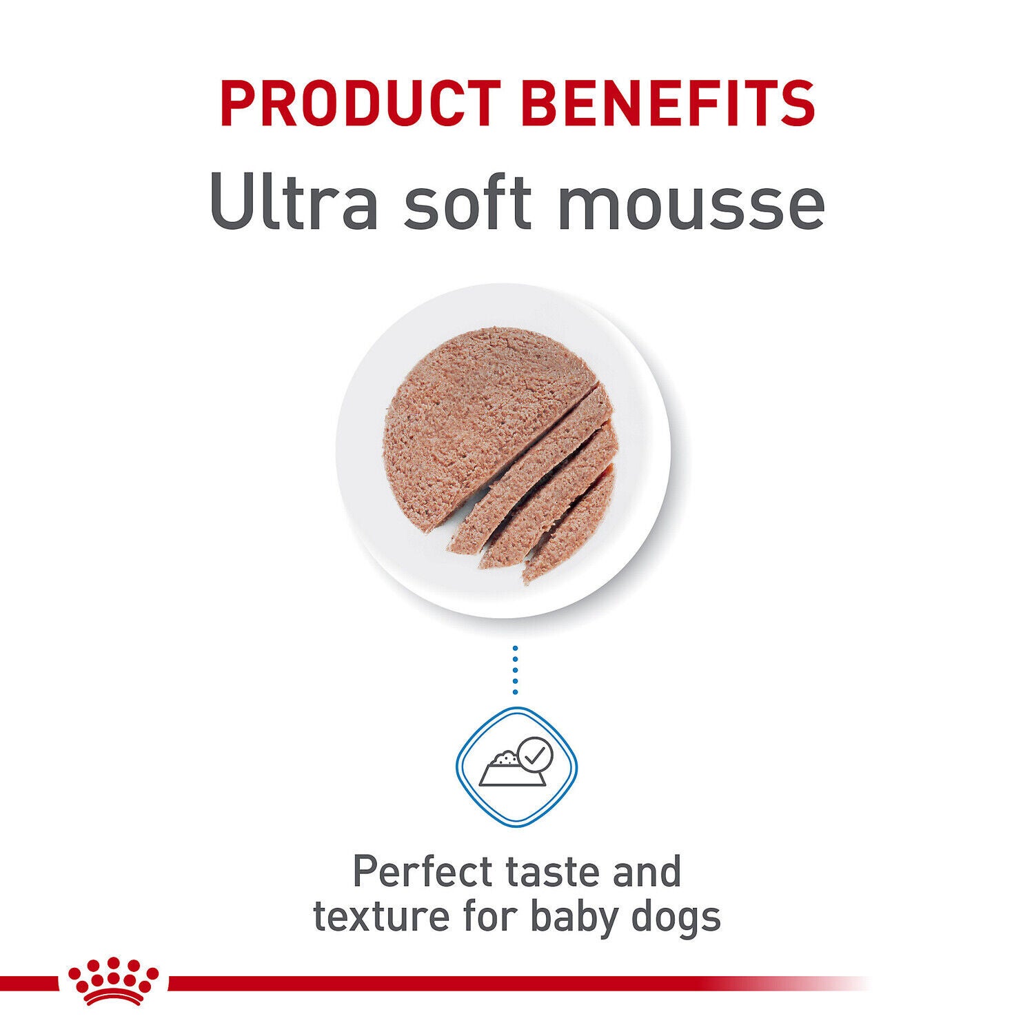 Royal Canin Size Health Nutrition Starter Mother & Babydog Mousse In Sauce Canned Dog Food, 5.1 Oz - 24 Pack